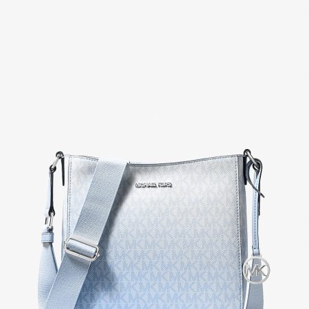 Michael Kors Jet Set Travel Ombre Signature Logo Crossbody Bag