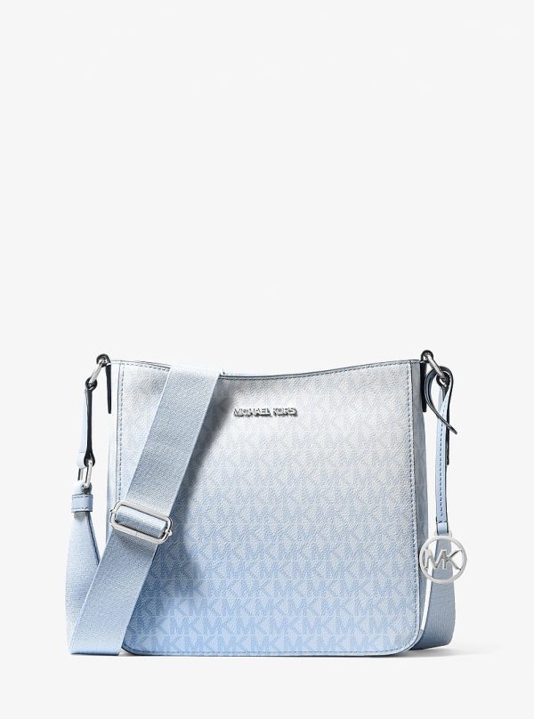 Michael Kors Jet Set Travel Ombre Signature Logo Crossbody Bag
