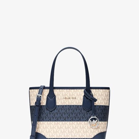 Michael Kors Eva Extra-Small Signature Logo Convertible Crossbody Bag