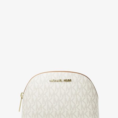 Michael Kors Jet Set Medium Signature Logo Travel Kit