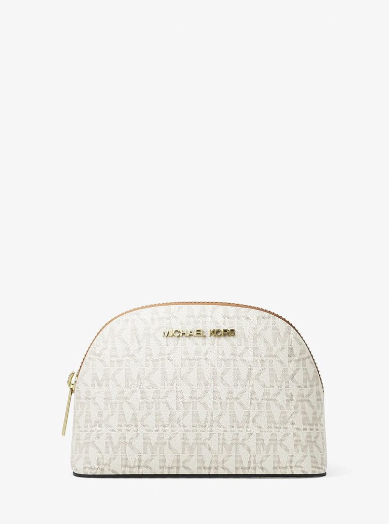 Michael Kors Jet Set Medium Signature Logo Travel Kit