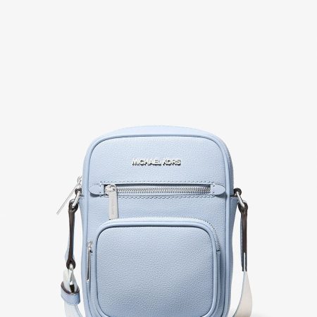 Michael Kors Jet Set Medium Leather Crossbody Bag