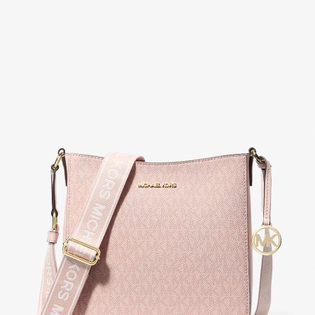 Michael Kors Jet Set Small Signature Logo Crossbody Bag