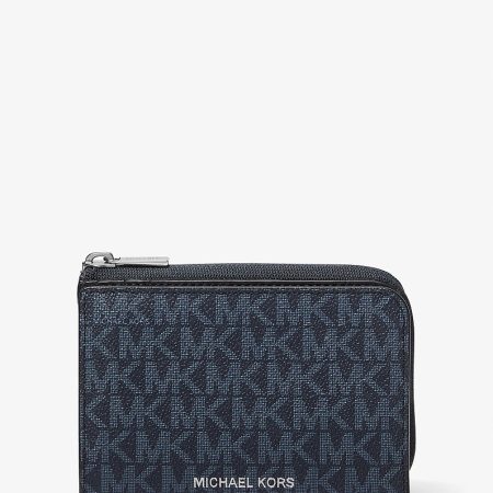Michael Kors Cooper Signature Logo Folio Wallet