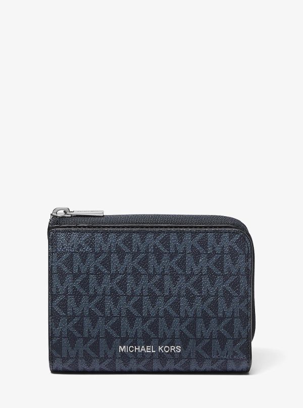 Michael Kors Cooper Signature Logo Folio Wallet