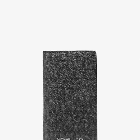 Michael Kors Cooper Large Logo Bi-Fold Card Case