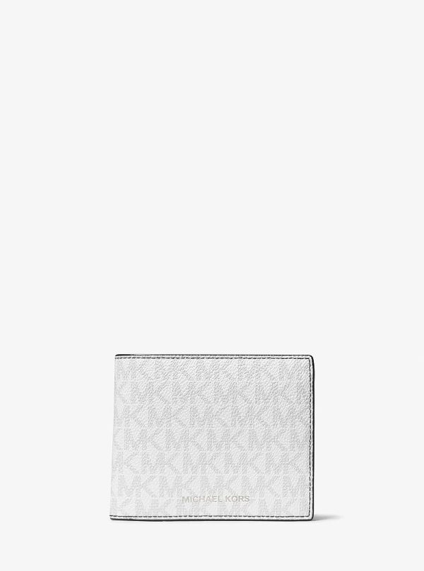 Michael Kors Cooper Logo Billfold Wallet With Coin Pouch