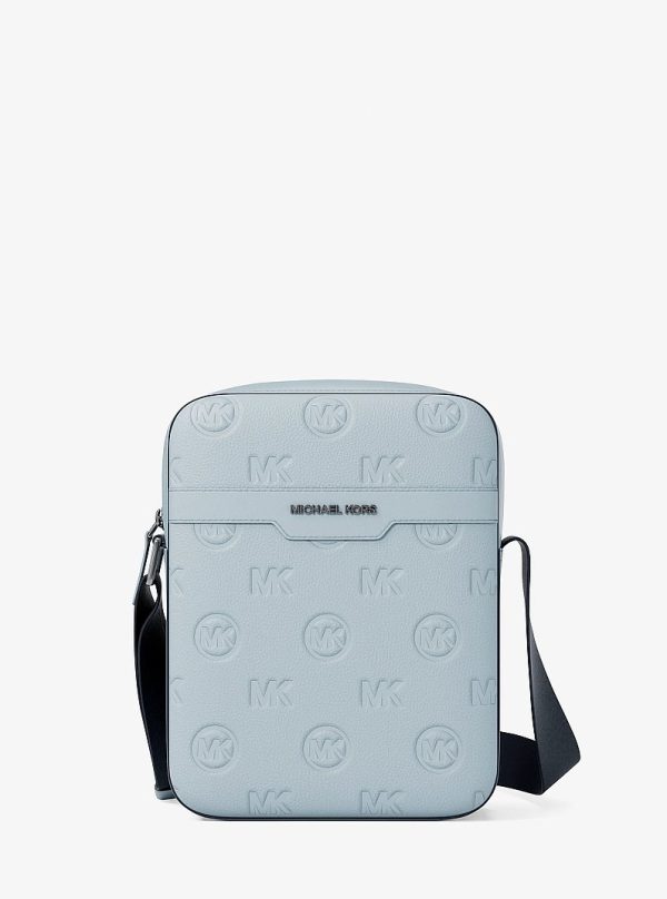 Michael Kors Cooper Logo Debossed Flight Bag