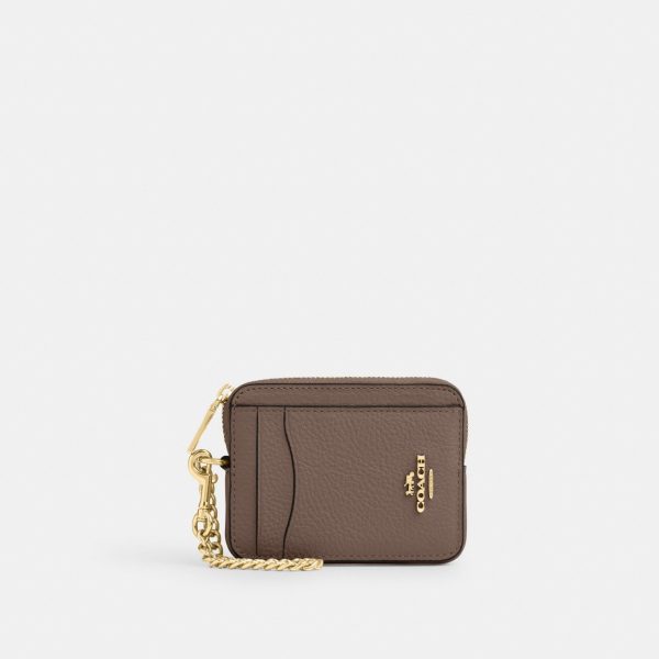 Coach Zip Card Case
