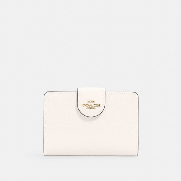 Coach Medium Corner Zip Wallet