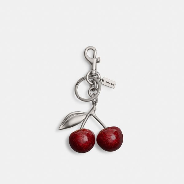 Coach Cherry Bag Charm