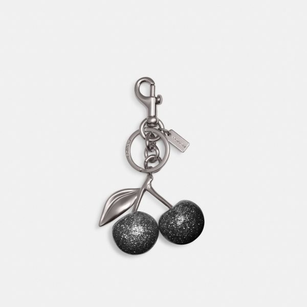 Coach Cherry Bag Charm