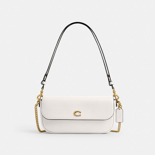 Coach Brook Flap Chain Bag