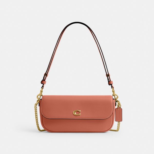Coach Brook Flap Chain Bag