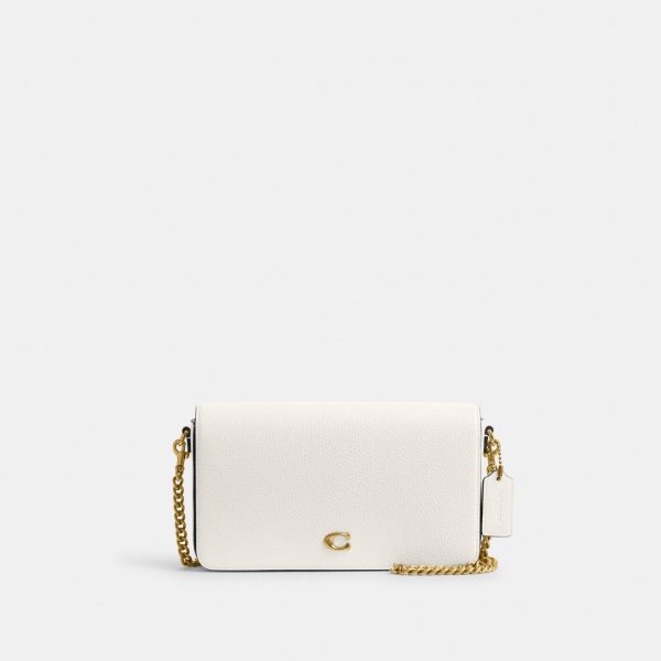 Coach Mila Crossbody Bag With Signature Canvas