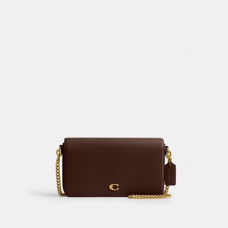 Coach Mila Crossbody Bag With Signature Canvas