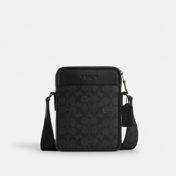 Coach Sullivan Crossbody Bag In Signature Canvas