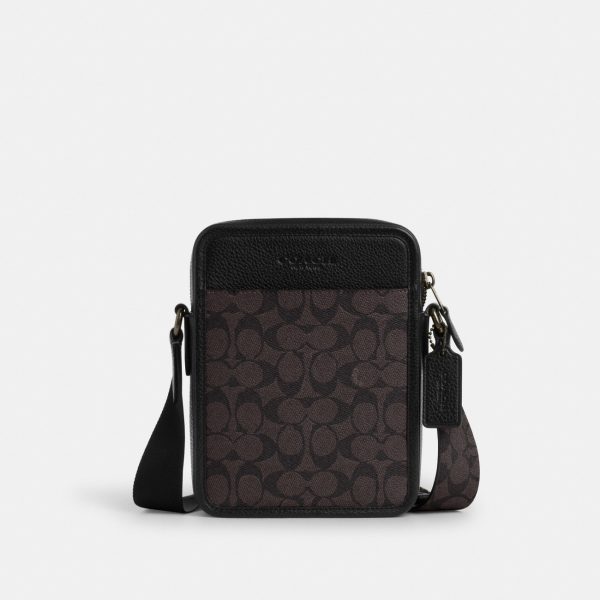 Coach Sullivan Crossbody Bag In Signature Canvas
