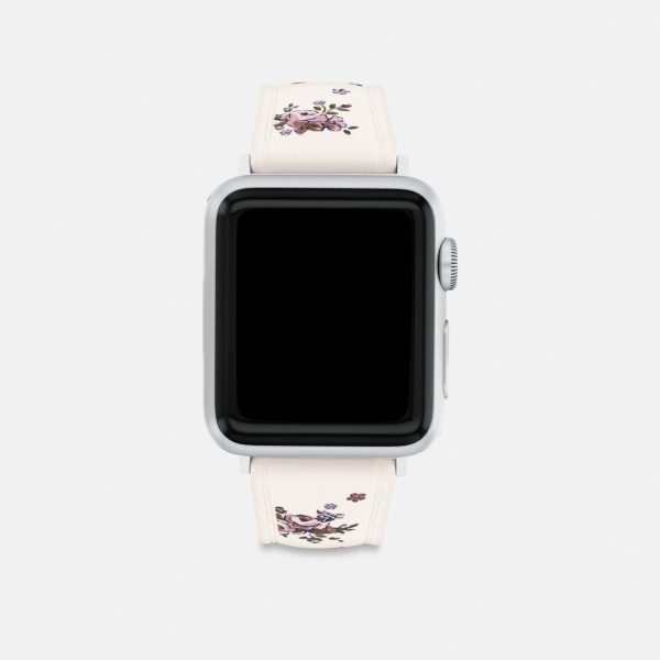 Coach Apple Watch® Strap, 38 Mm, 40 Mm And 41 Mm