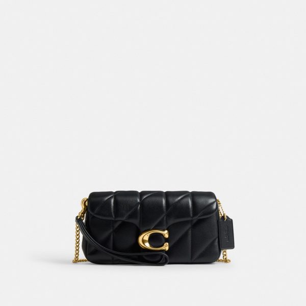 Coach Tabby Chain Crossbody Bag 19 With Quilting
