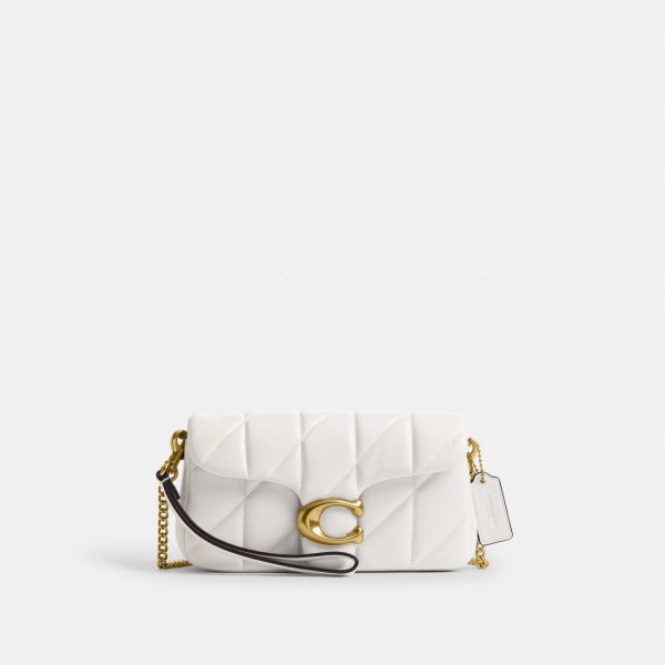 Coach Tabby Chain Crossbody Bag 19 With Quilting