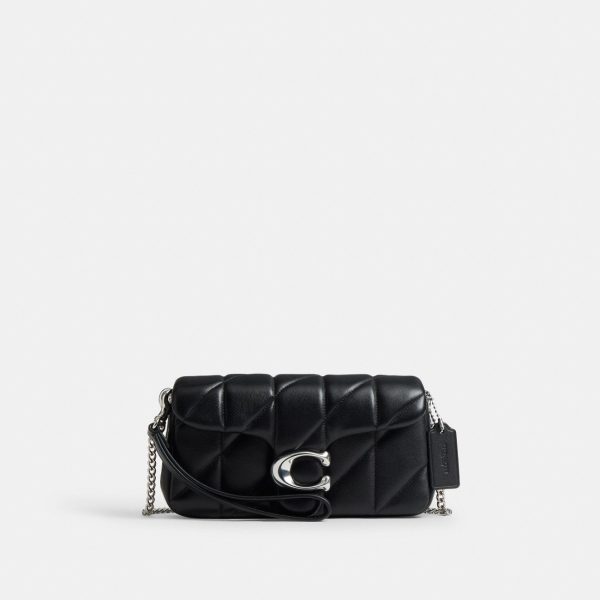 Coach Tabby Chain Crossbody Bag 19 With Quilting