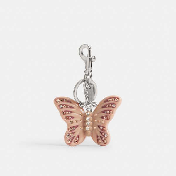 Coach Butterfly Bag Charm
