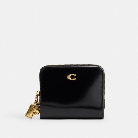 Coach Essential Billfold Wallet With Charms