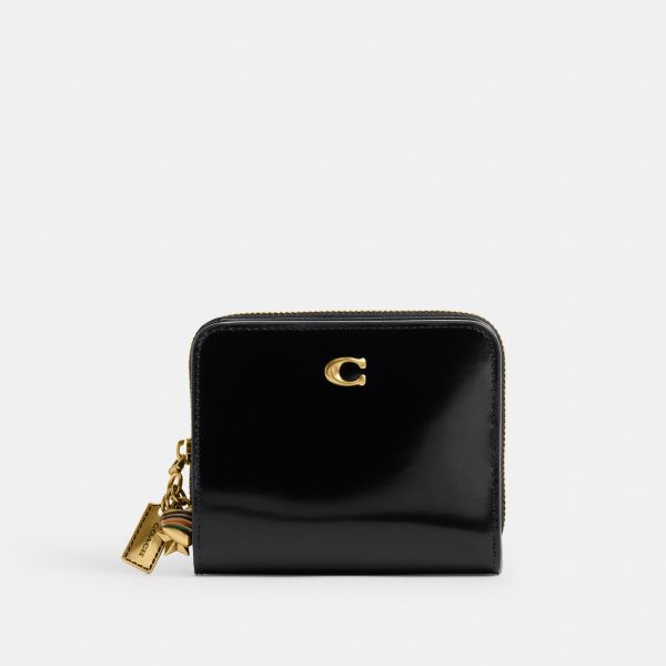 Coach Essential Billfold Wallet With Charms