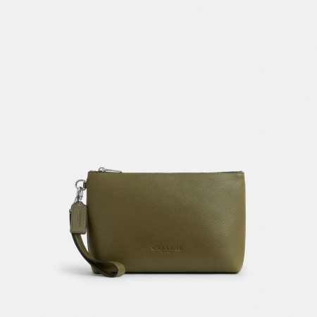 Silver / Olive