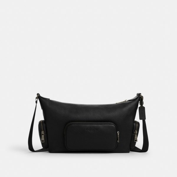 Coach Finn Crossbody Bag With Pockets
