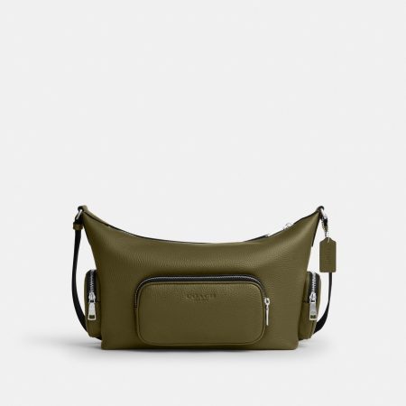 Silver / Olive