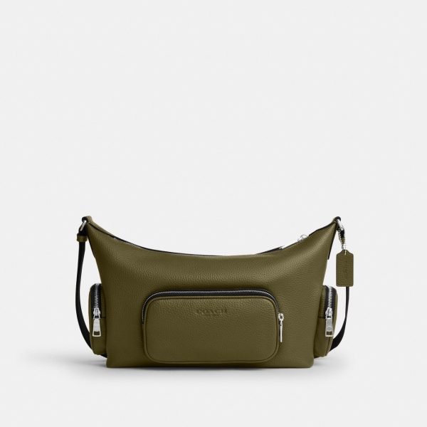 Coach Finn Crossbody Bag With Pockets