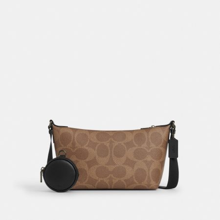 Gunmetal / Tan / Black