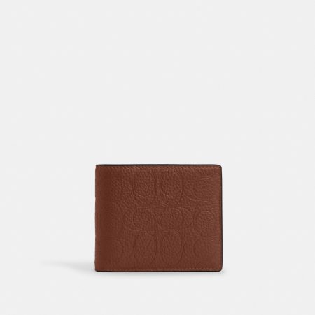 Coach 3-In-1 Wallet In Signature Leather