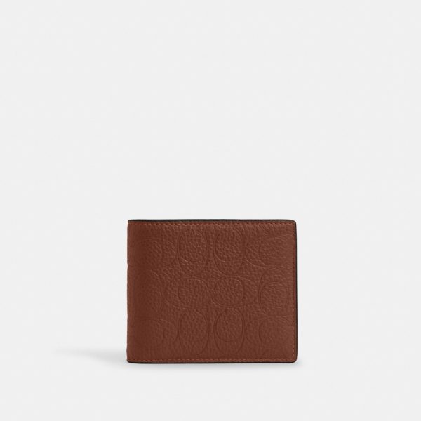 Coach 3-In-1 Wallet In Signature Leather