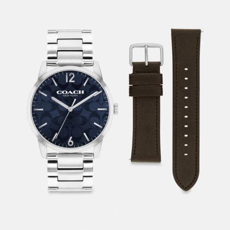 Coach Keane Watch Gift Set, 39 Mm