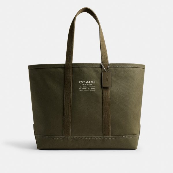 Coach Utility Tote