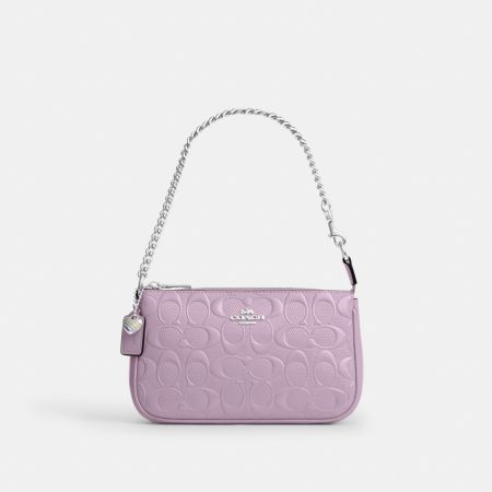 Coach Nolita 19 In Signature Leather With Heart Charm