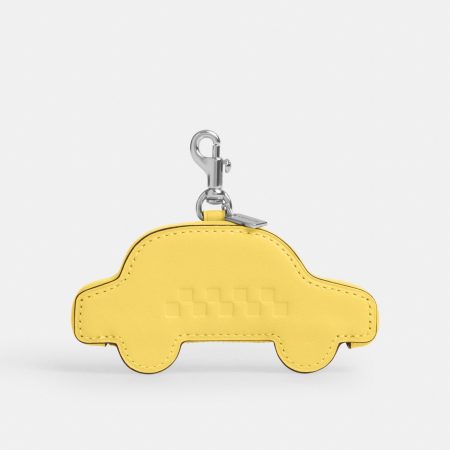 Coach Taxi Bag Charm