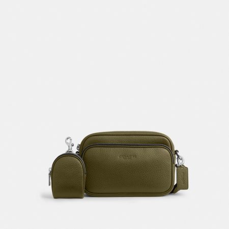 Silver / Olive