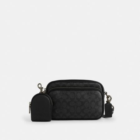 Coach Finlay Crossbody Bag In Signature Canvas