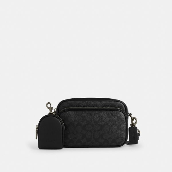 Coach Finlay Crossbody Bag In Signature Canvas