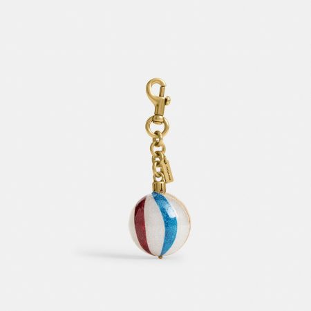 Coach Ornament Bag Charm