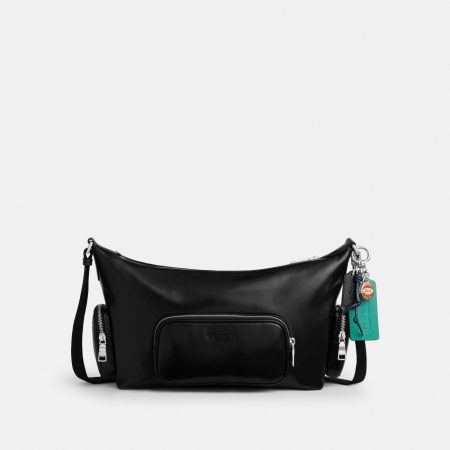 Coach Finn Crossbody Bag With Pockets And Charms