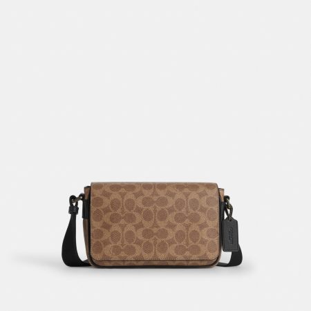 Gunmetal / Tan / Black