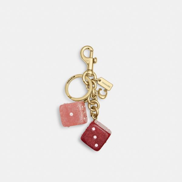 Coach Dice Bag Charm