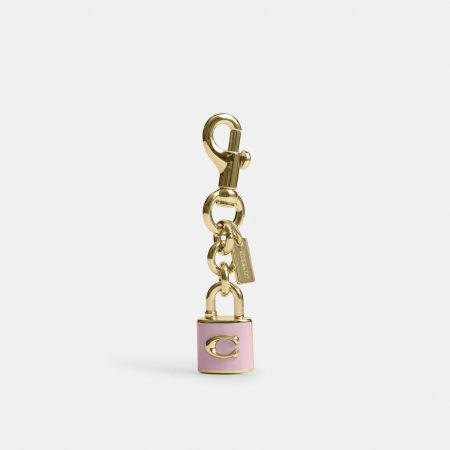 Coach Lock Bag Charm