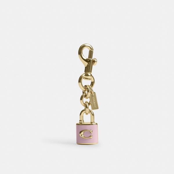 Coach Lock Bag Charm