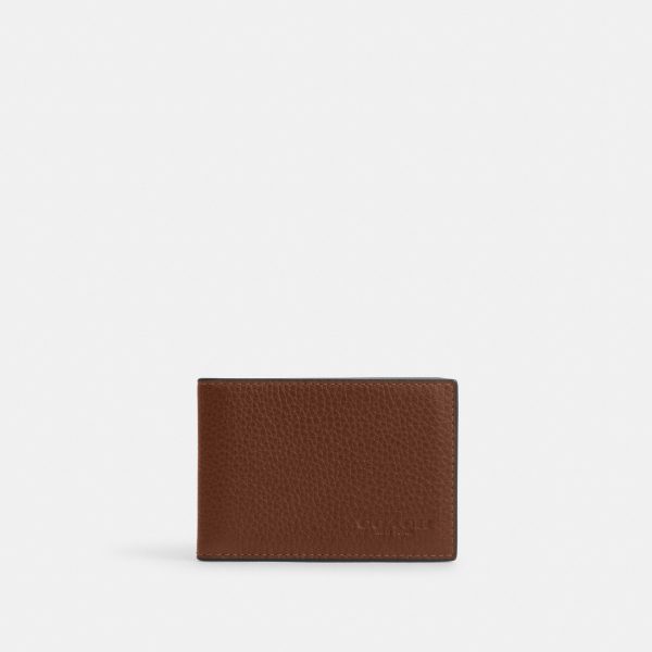 Coach Compact Billfold Wallet